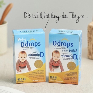 Vitamin d3 ddrops 0-1 tuổi - mỹ