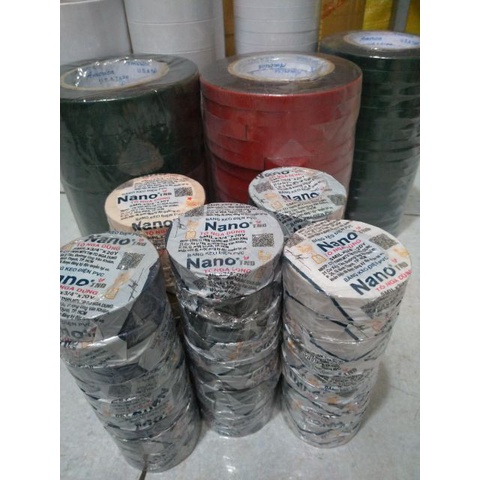 Băng Keo Điện Đen Nano Nai 20Y Chất Lượng Cho Mọi Gia Đình