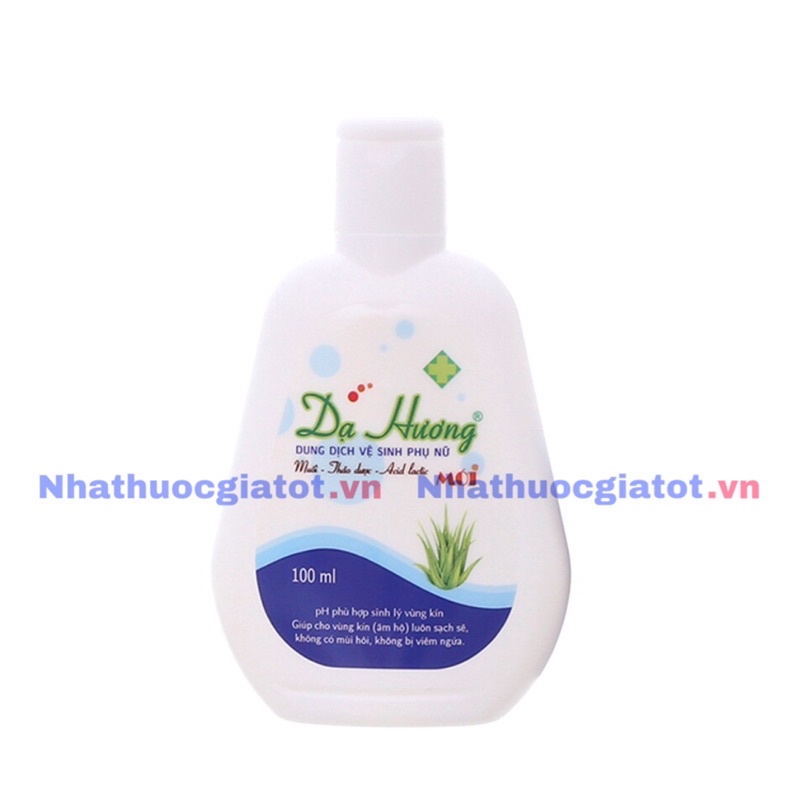 [100ml] Dung Dịch Vệ Sinh Phụ Nữ Dạ Hương Tươi Mới - LÔ HỘI