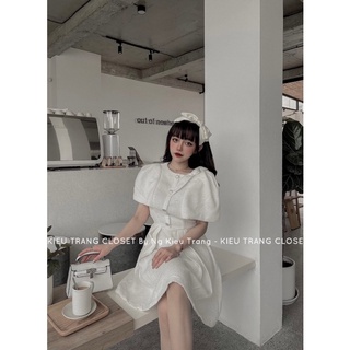 VÁY DẠ TRẮNG TIỂU THƯ