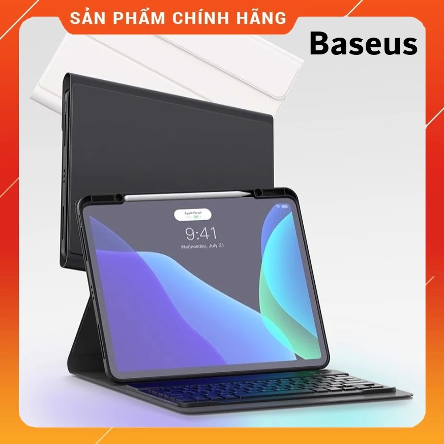 Bao da Folio kèm bàn phím cho Máy tính bảng Pro 11 inch 2020 /2021 M1 , 12.9 inch 2020 chính hãng Baseus Keyboad