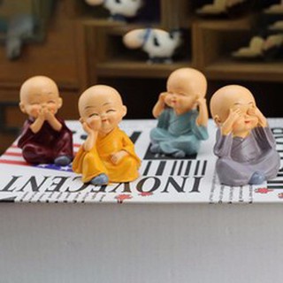 bộ 4 tượng chú tiểu tứ không