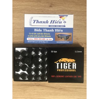 Đầu cơ bida tiger 11.5mm