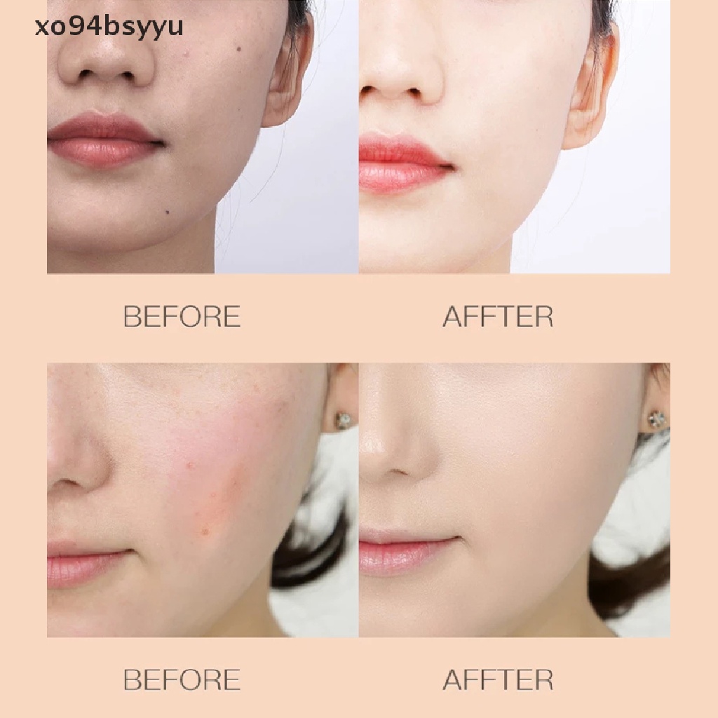 Kem CC che khuyết điểm làm trắng da chống thấm nước kèm cọ đầu nấm xo94bsyyu | BigBuy360 - bigbuy360.vn