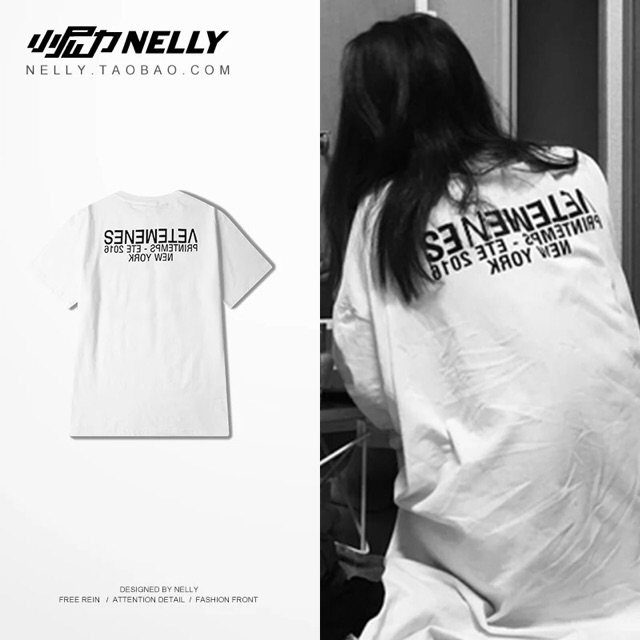 Áo phông nelly heybig  ( có sẵn ) vetem