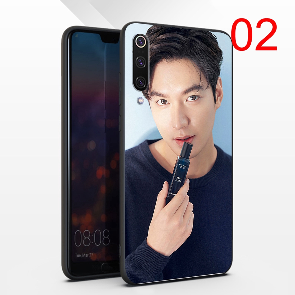 Ốp Điện Thoại Mềm Hình Love Lee Min Ho 308r Cho Xiaomi Mi6 8 Lite 9 Se Pro Pocophone F1 Mix 2s