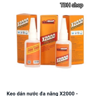 Keo siêu dính x2000/ keo dán đa năng x2000