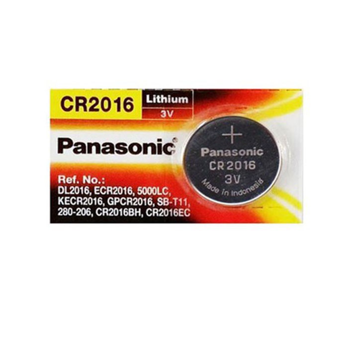 Pin CR2016 cho điều khiển chìa khóa xe hơi Panasonic Lithium 3V Made in Indonesia youngcityshop 30.000