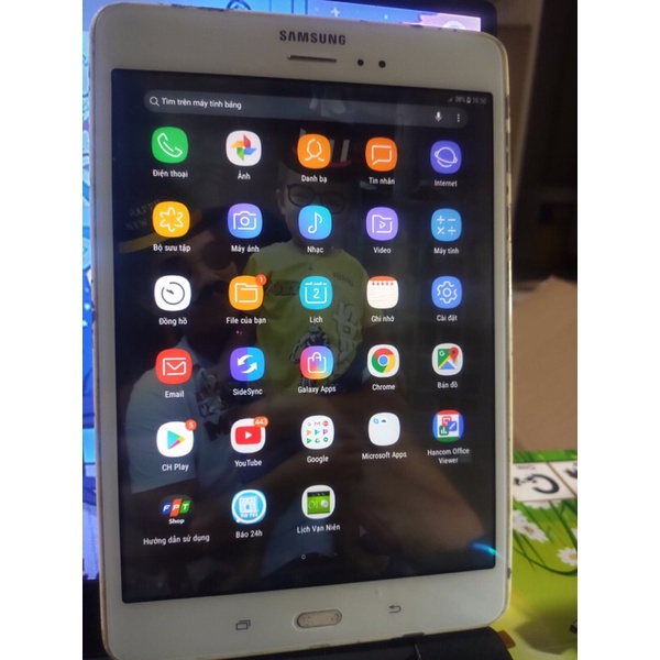 Máy Tính Bảng Samsung Tab A 8 inch Ram 3/16gb Chip Snap