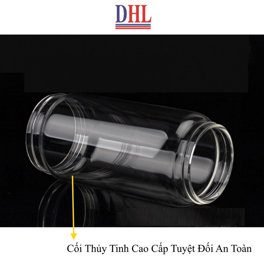 [Mã ELHA22 giảm 5% đơn 300K] cốc xay sinh tố cầm tay mini đa năng Juicer chính hãng