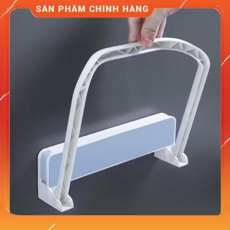 CHÍNH HÃNG -  Giá gác chậu nhà tắm,kệ để chậu loại to dính tường gấp gọn tiện lợi