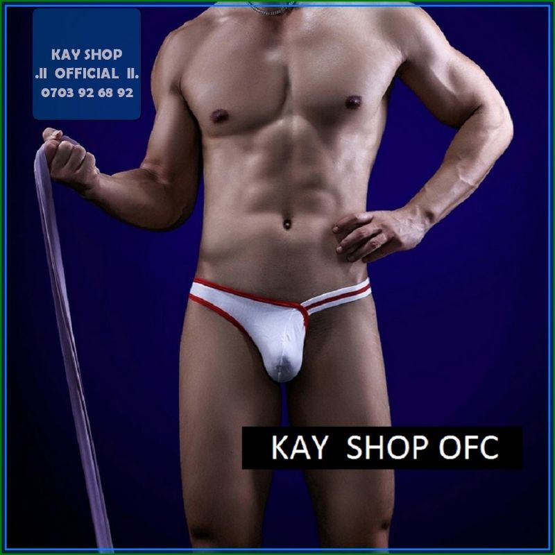 Quần lót lọt khe sexy độc lạ khoe mông MODE gợi cảm - Quần sip nam dây quyến rũ thun cotton