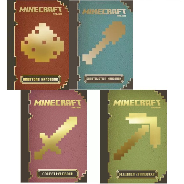 Đồ chơi handbook minecraft - Bí kíp quan trọng cho các fan Minecraft - chính hãng Mojang