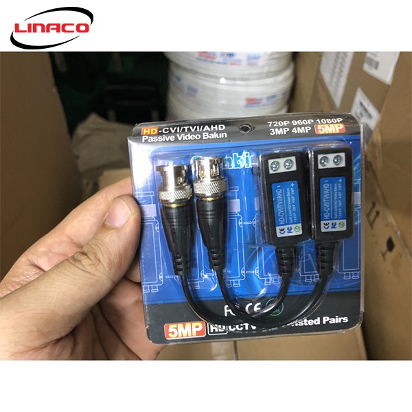 Video Balun Cho Camera 4MP/5MP AHD/CVI/TVI loại tốt