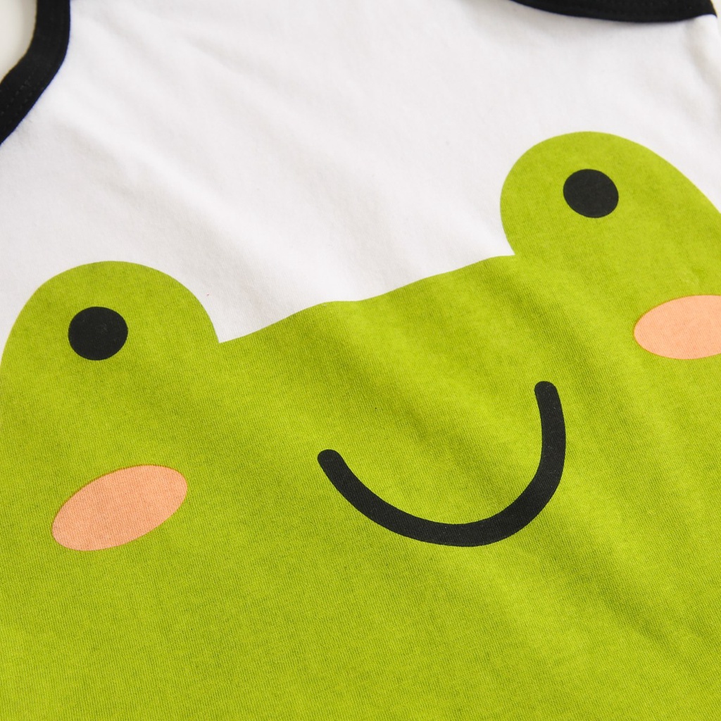 Sanlutoz Bộ Quần Yếm Cotton Dễ Thương Cho Trẻ Sơ Sinh