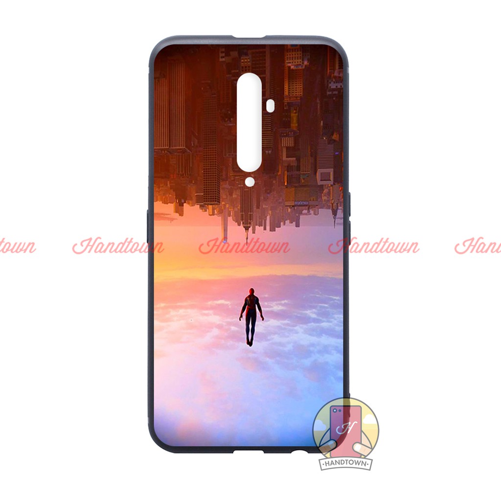 Ốp lưng Reno 2F / Reno 2Z dẻo đen in hình