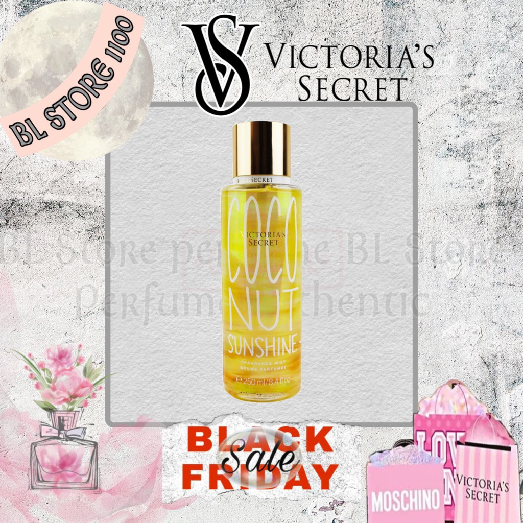 [BL] Xịt Dưỡng Thể Body Mist Victoria’s Secret Coconut Sunshine