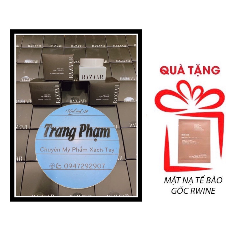 [HCM]Kem Tuyết Nâng Toner Căng Bóng Ban Ngày Bazaar 50G