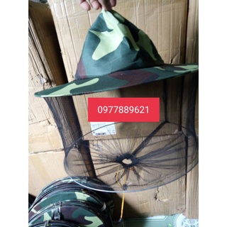 Mũ bảo hộ chống ong đốt 2 lớp