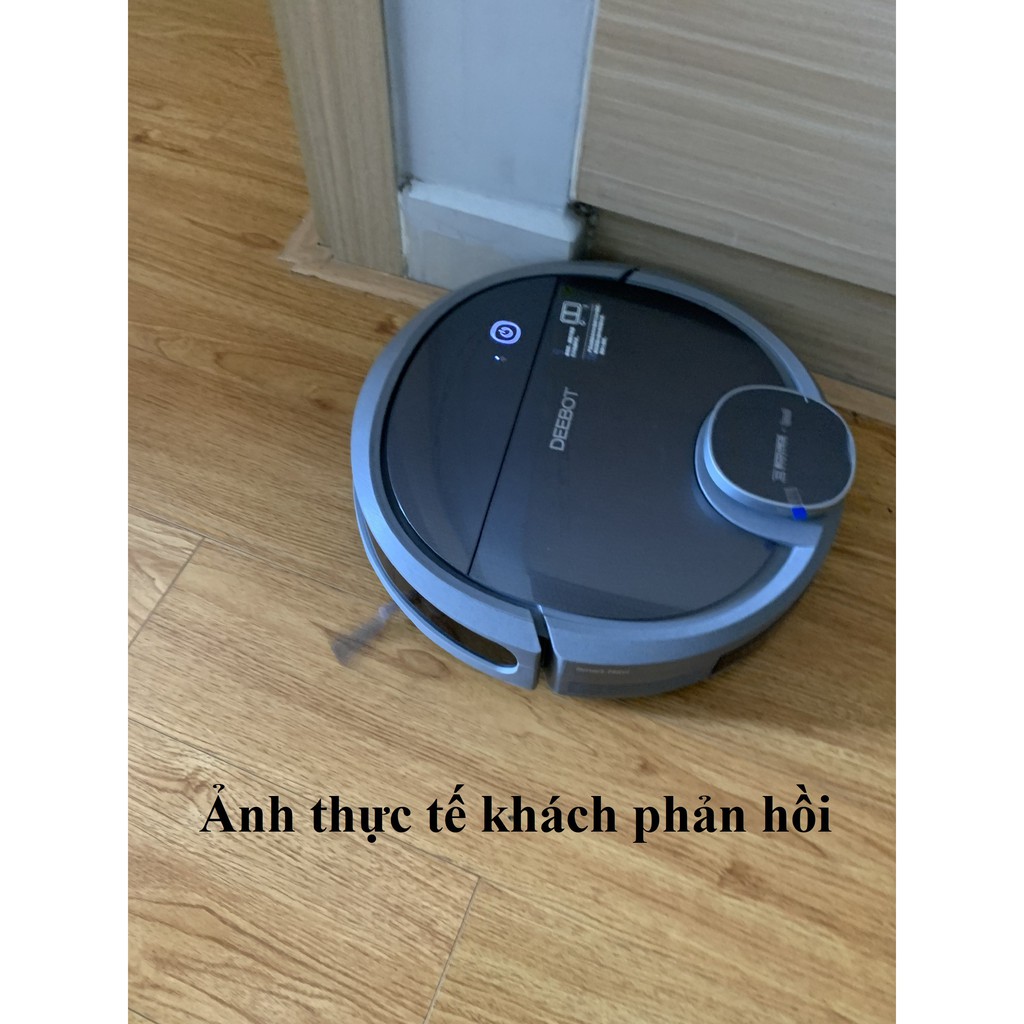 Robot Hút Bụi Lau Nhà Ecovacs DN55, Công nghệ 4.0, Hàng Trưng bày 99% - Máy Hút Bụi Thông Minh-BH 12 tháng