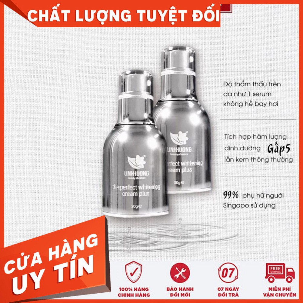 [Chính Hãng] kem sữa dinh dưỡng Linh Hương date mới