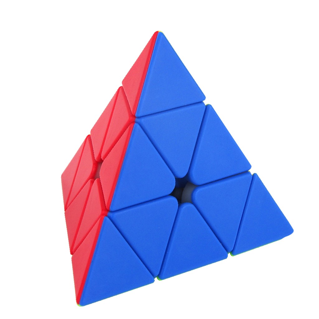 Rubik Tam Giác Pyraminx Magnetic 🌟 Xoay Mượt 🌟 Không Rít 🏵️ Rubic Kim Tự Tháp Pyraminx Magnetic