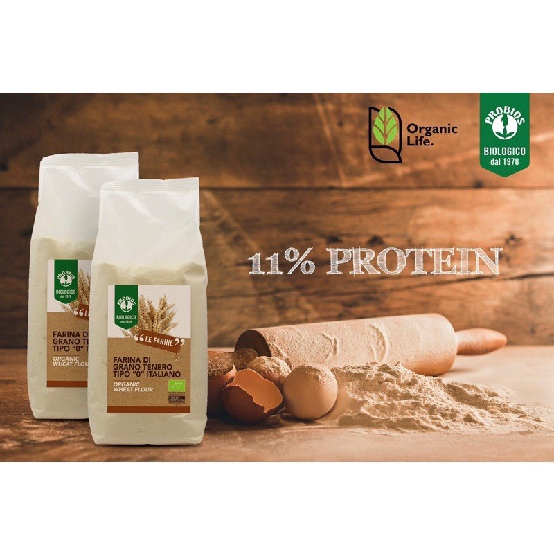 Bột Mì Đa Dụng Hữu Cơ 1kg ProBios Organic All-Purpose Flour