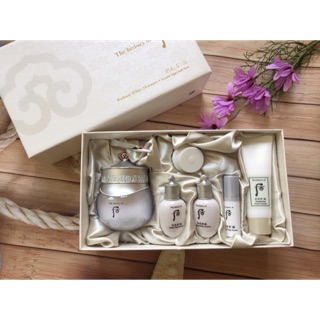 Set dưỡng da trắng da whoo radiant white