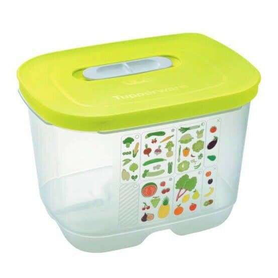 Rổ Quay Rau Tupperware Tặng 1 Hộp Ventsmart 1.8L