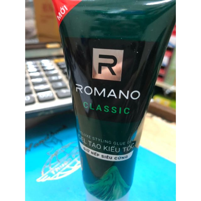 Gel vuốt tóc Romano 50g