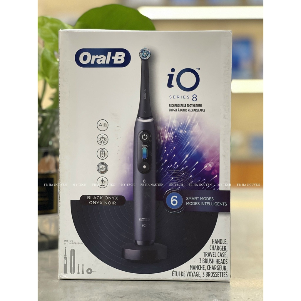 Bàn chải điện Oral-B iO Series 8 Rechargeable Toothbrush