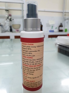 Dung dịch rửa tay khô