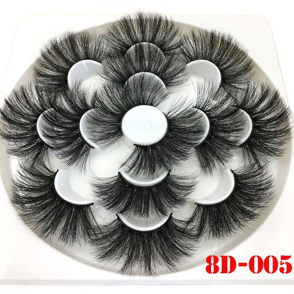 Bộ 7 Cặp Lông Mi Giả Xù 25mm Hiệu SUSANS SKONHED