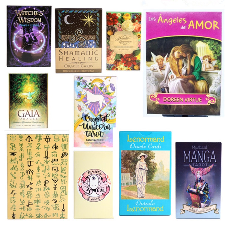 Bộ sưu tập các loại bài tarot cơ bản link 2