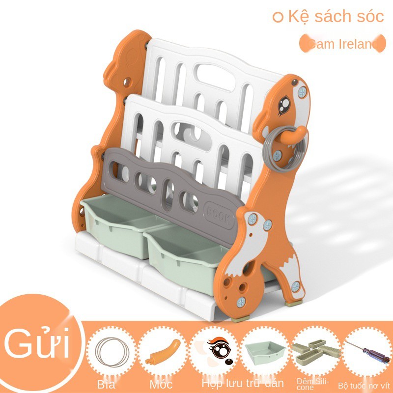 ✔✚☂Giá sách trẻ em đơn giản sàn tủ hoạt hình tranh | BigBuy360 - bigbuy360.vn