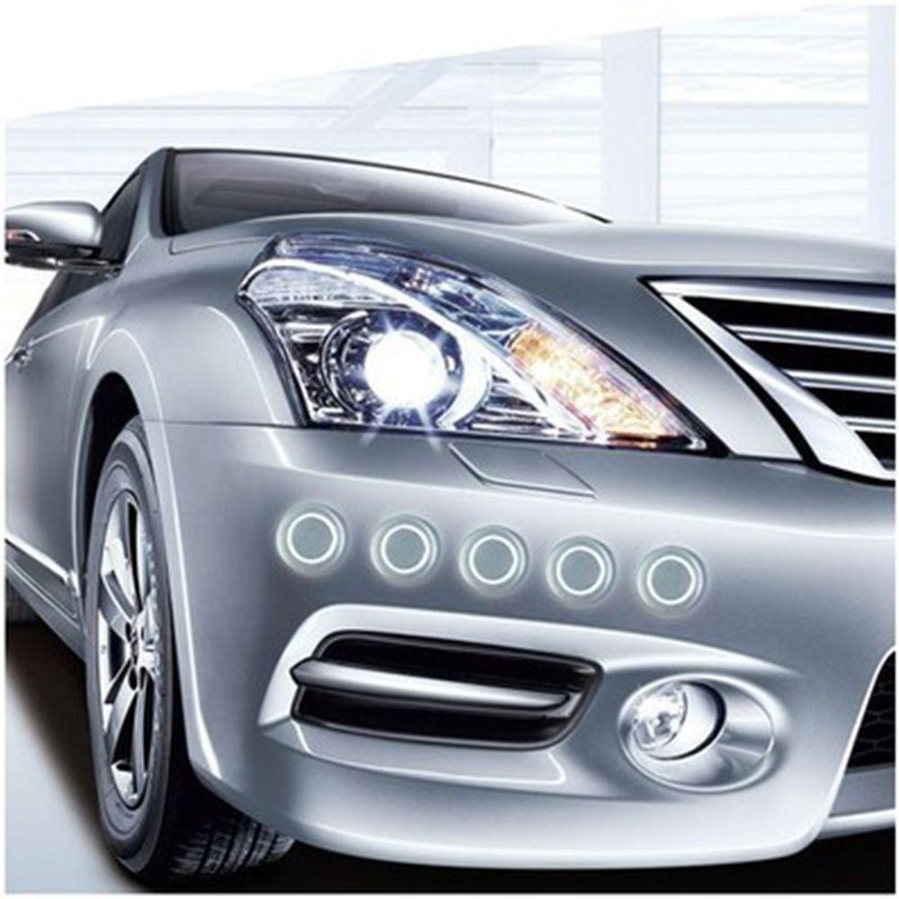 Set 10 Miếng Dán Góc Cạnh Xe Hơi Chống Va Chạm Chống Trầy Xước Hình Tròn Tiện Lợi