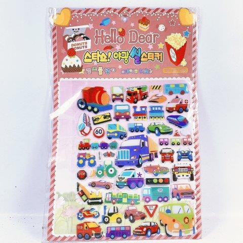 Vỉ hình dán các loại ô tô