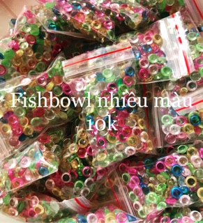 Hạt fishbow trộn slime