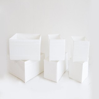 Bộ 6 hộp vải Ikea Skubb 40192634