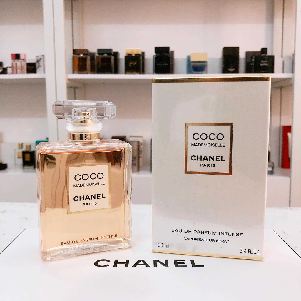 Nước Hoa Cho Nữ Chanel Coco Mademoiselle Intense 100ml