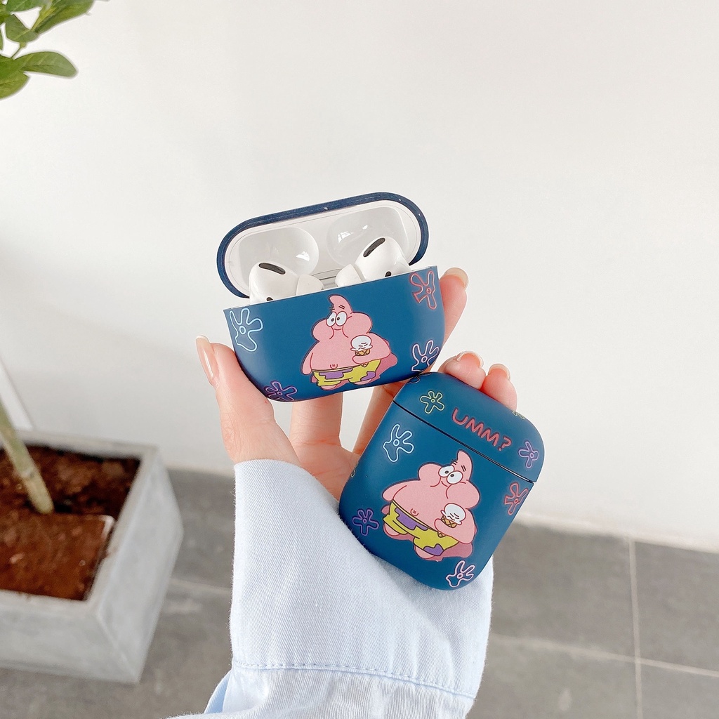 Vỏ Bảo Vệ Hộp Sạc Tai Nghe compatible AirPods3 compatible AirPods3 compatible AirPods3 Họa Tiết Bạch Tuộc/Bạch Tuộc Anh Cua Dễ Thương 2021 New compatible AirPods3