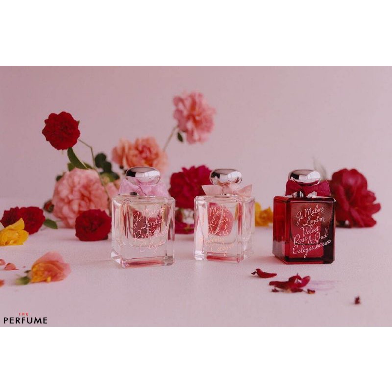 NƯỚC HOA Jo Malone Rose Blush Eau De Cologne🍇3 bản xuất sắc- nhẹ nhàng-thanh mát🍇