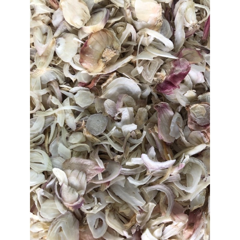 [HÀNG CHUẨN] HÀNH TA SẤY KHÔ NGUYÊN CHẤT 100% - 100G - 500G