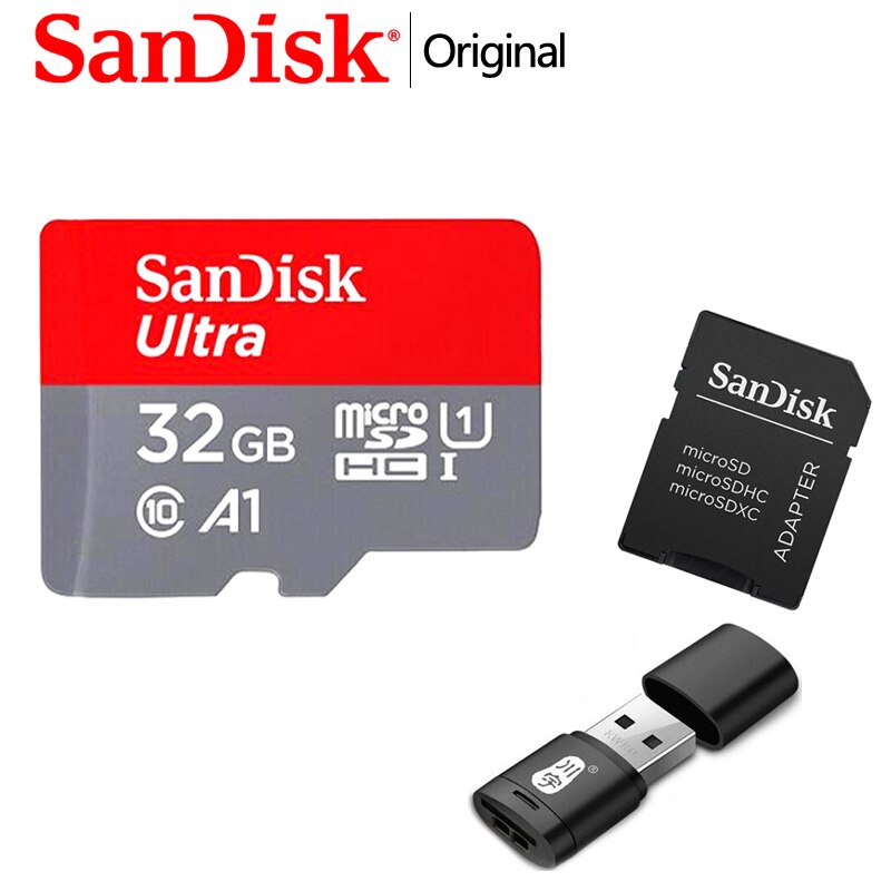 SANDISK Thẻ Nhớ Micro Sd / Tf 32 64 128 Gb | BigBuy360 - bigbuy360.vn