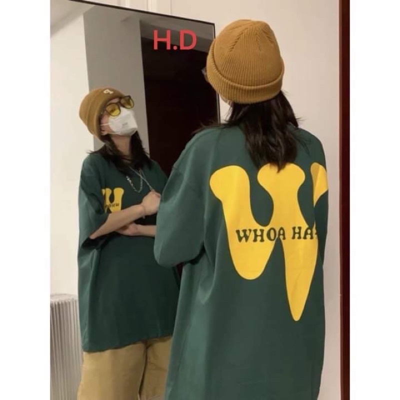 Áo phông WOAHA TH6