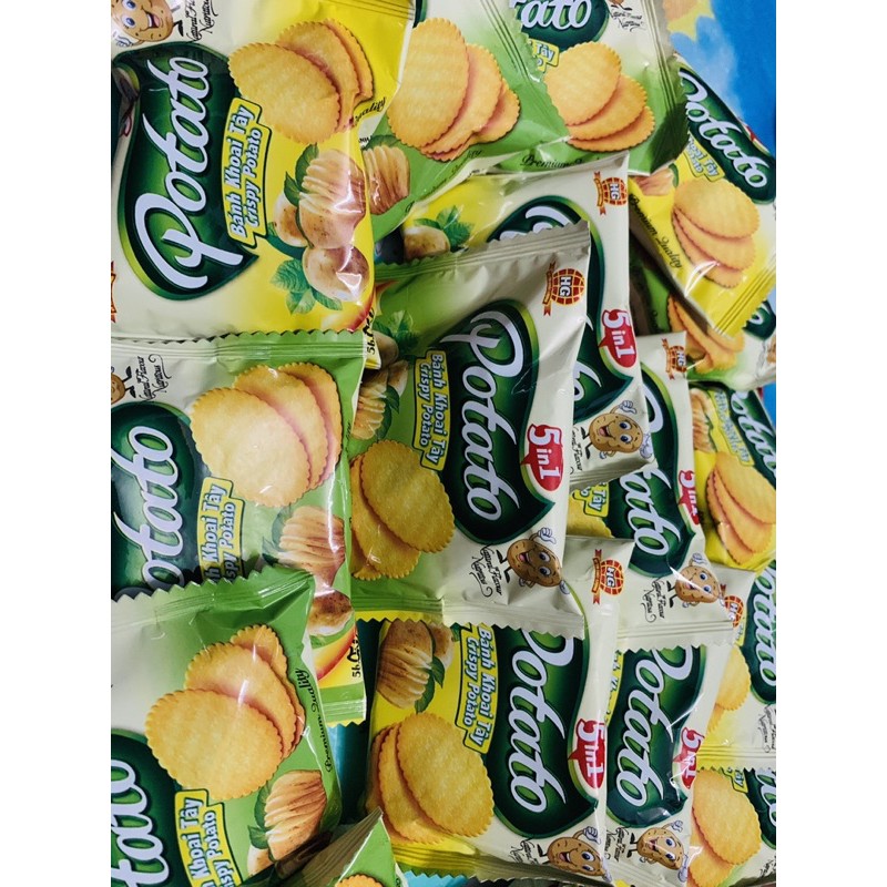 Túi 350g Bánh quy mix các vị thơm ngon
