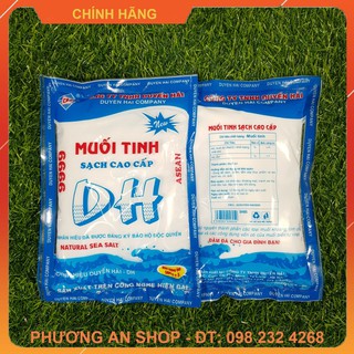Muối tinh - Muối sạch cao cấp 500g DH