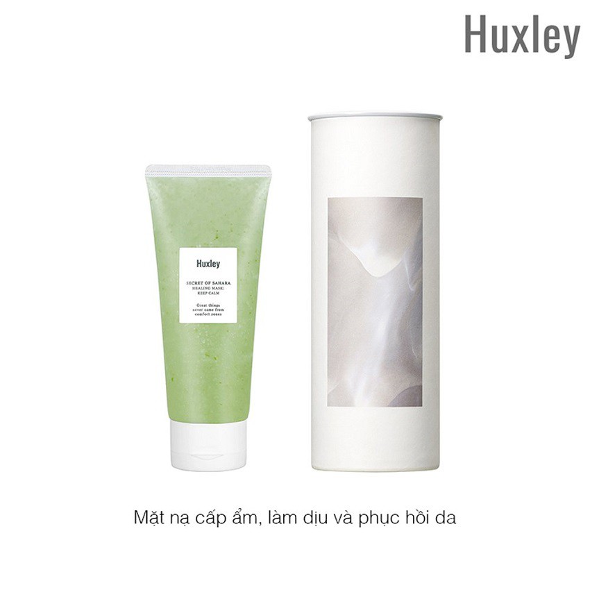 Tẩy Da Chết Xương Rồng HUXLEY Secret Of Sahara Scrub Mask Sweet 120g