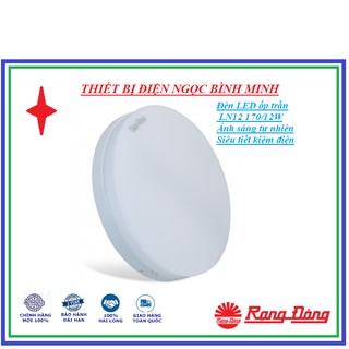 Đèn led ốp trần ln12 220/18w
