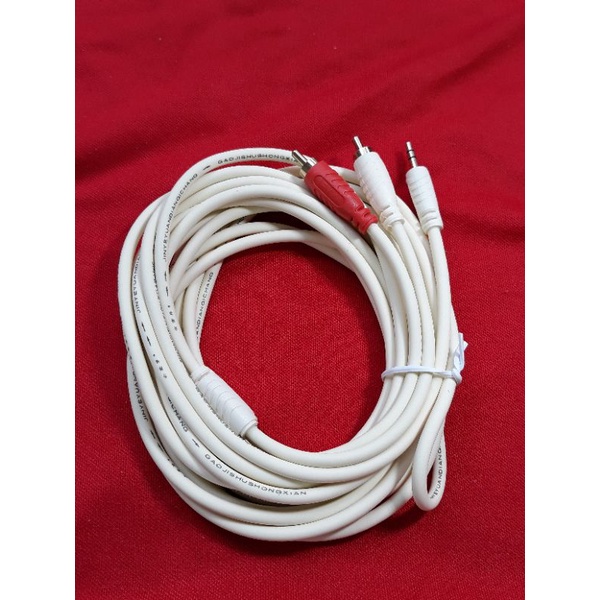 DÂY 3.5 RA AV LOẠI TỐT 5M